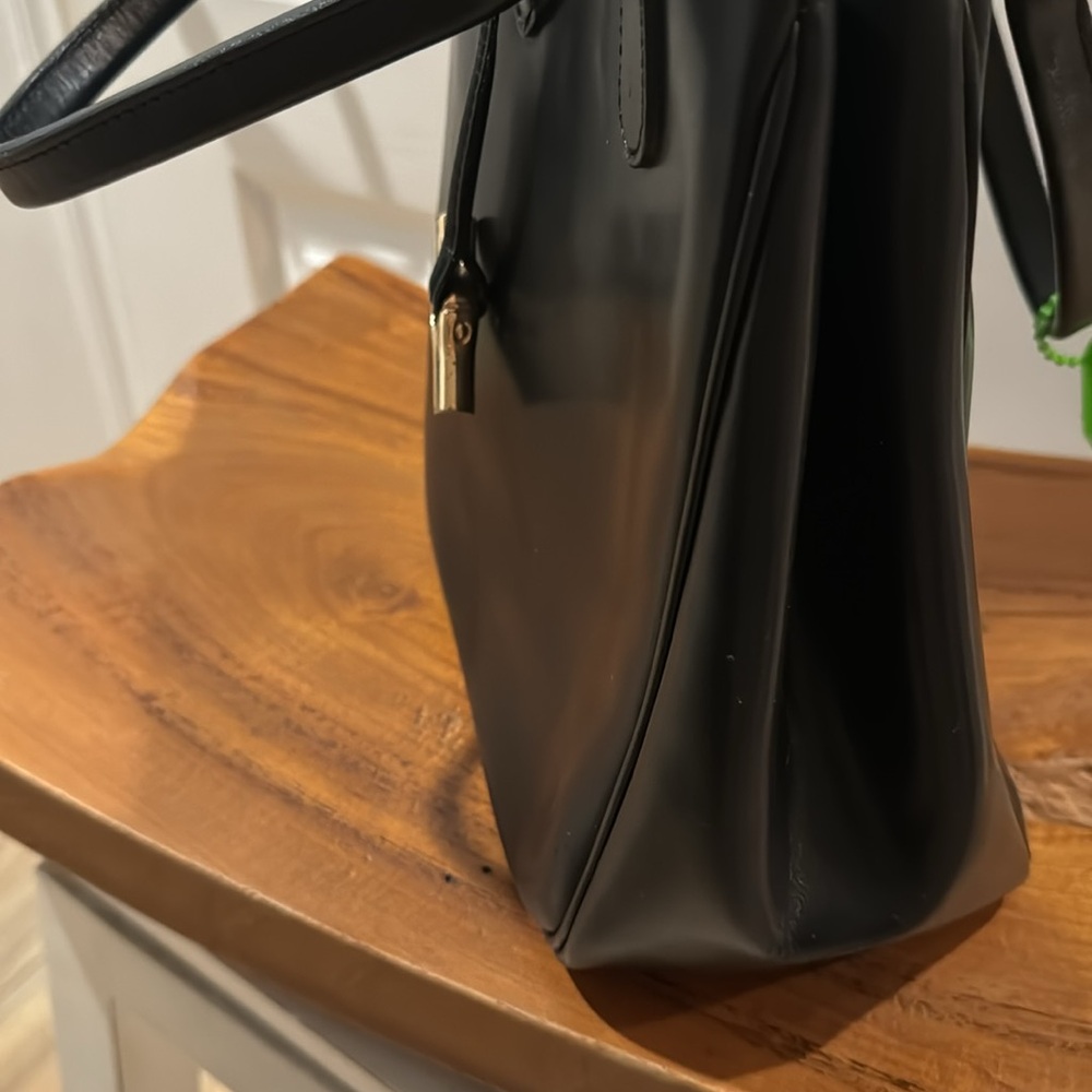 *LOW START* Longchamp Shoulder Bag Lux Black - Picture 8 of 8